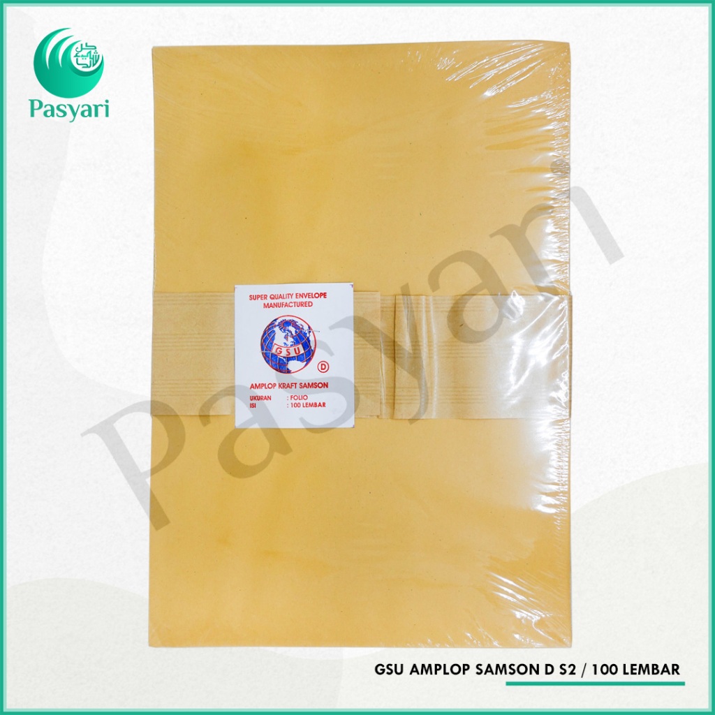 

GSU Amplop Samson D S2 / 100 Lembar