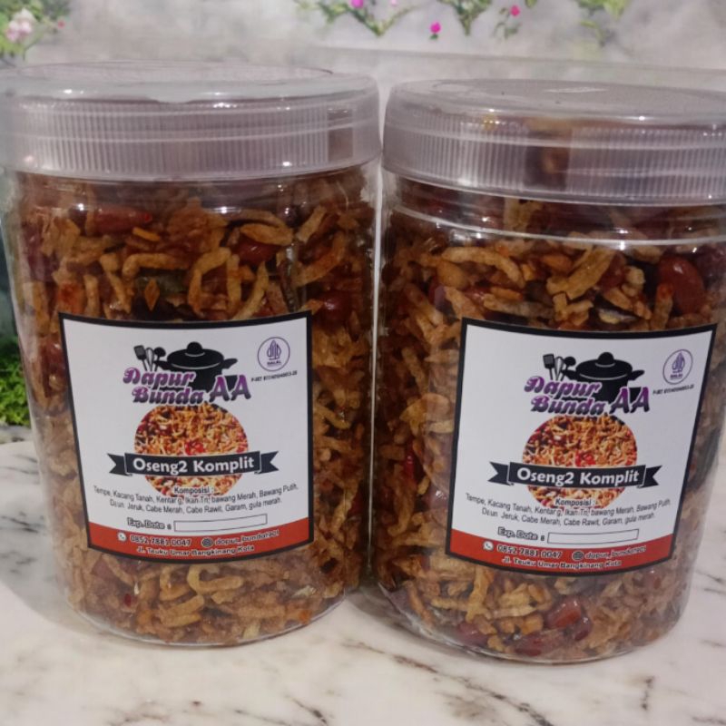 

Oseng Oseng Komplit Besar