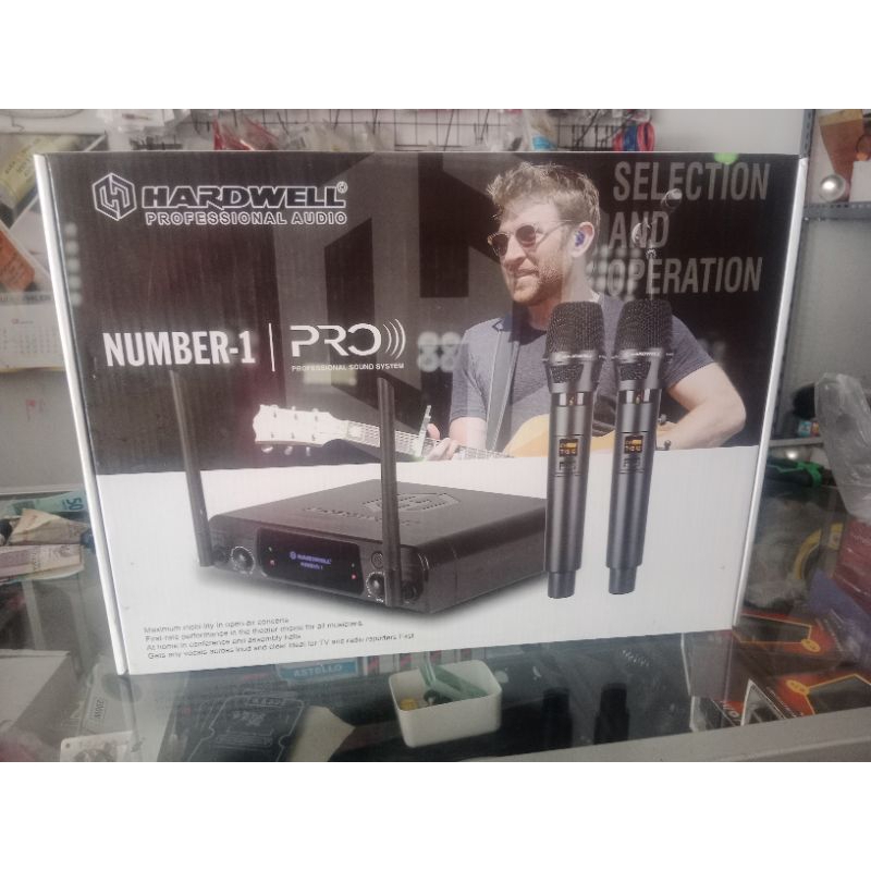 Mic Wireless Hardwell Number-1 Number 1