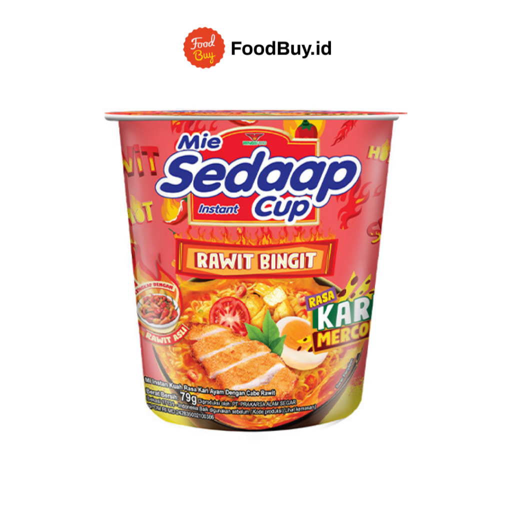 

Mie Sedaap Cup Kari Mercon 79gr