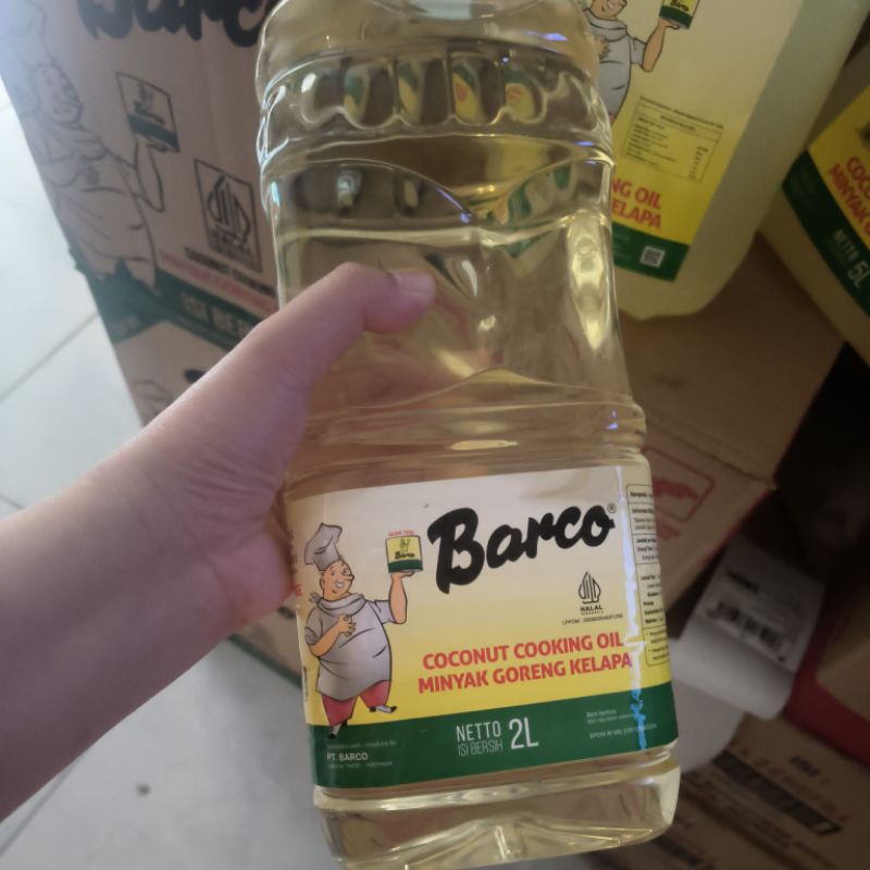 

BARCO Minyak Kelapa Murni 2L Botol