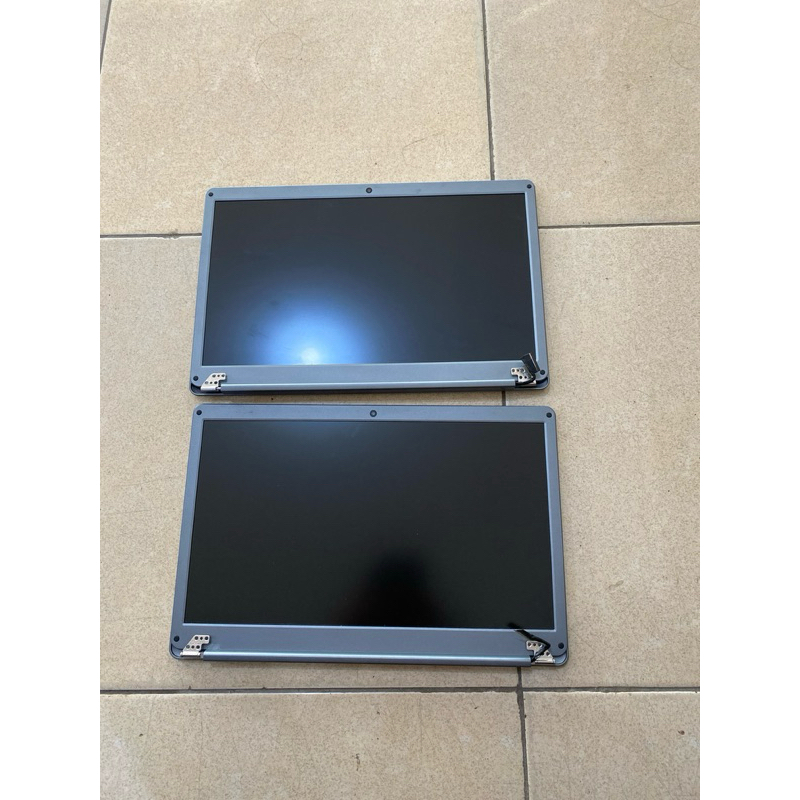lcd jumper tech ezbook x3, 13,3" + kesing lcdnya + fleksibelnya