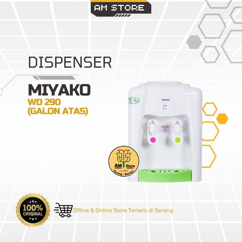 Dispenser Miyako WD 290