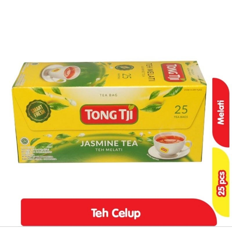 

Tong Tji Teh Celup Melati isi 25 Kantung Celup