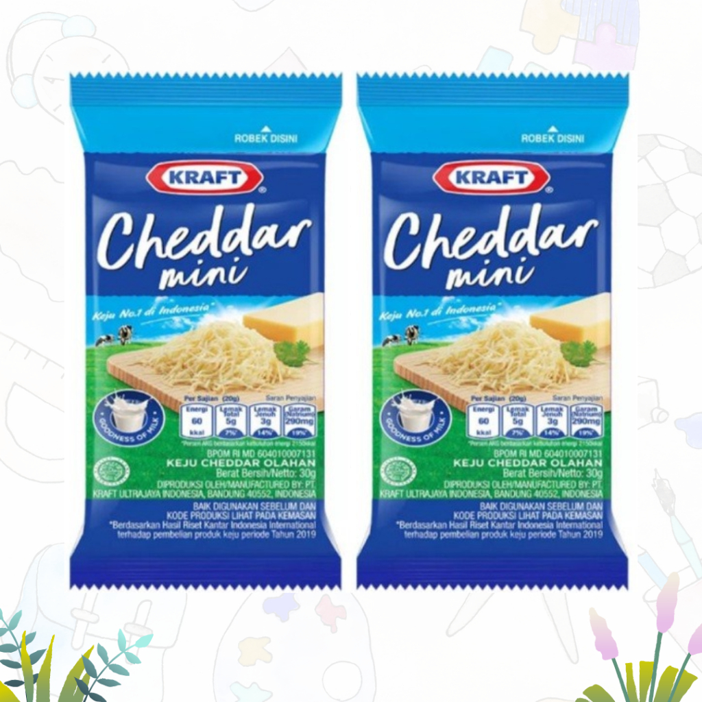 

Kraft Keju Cheddar Regular 30gr (pcs)