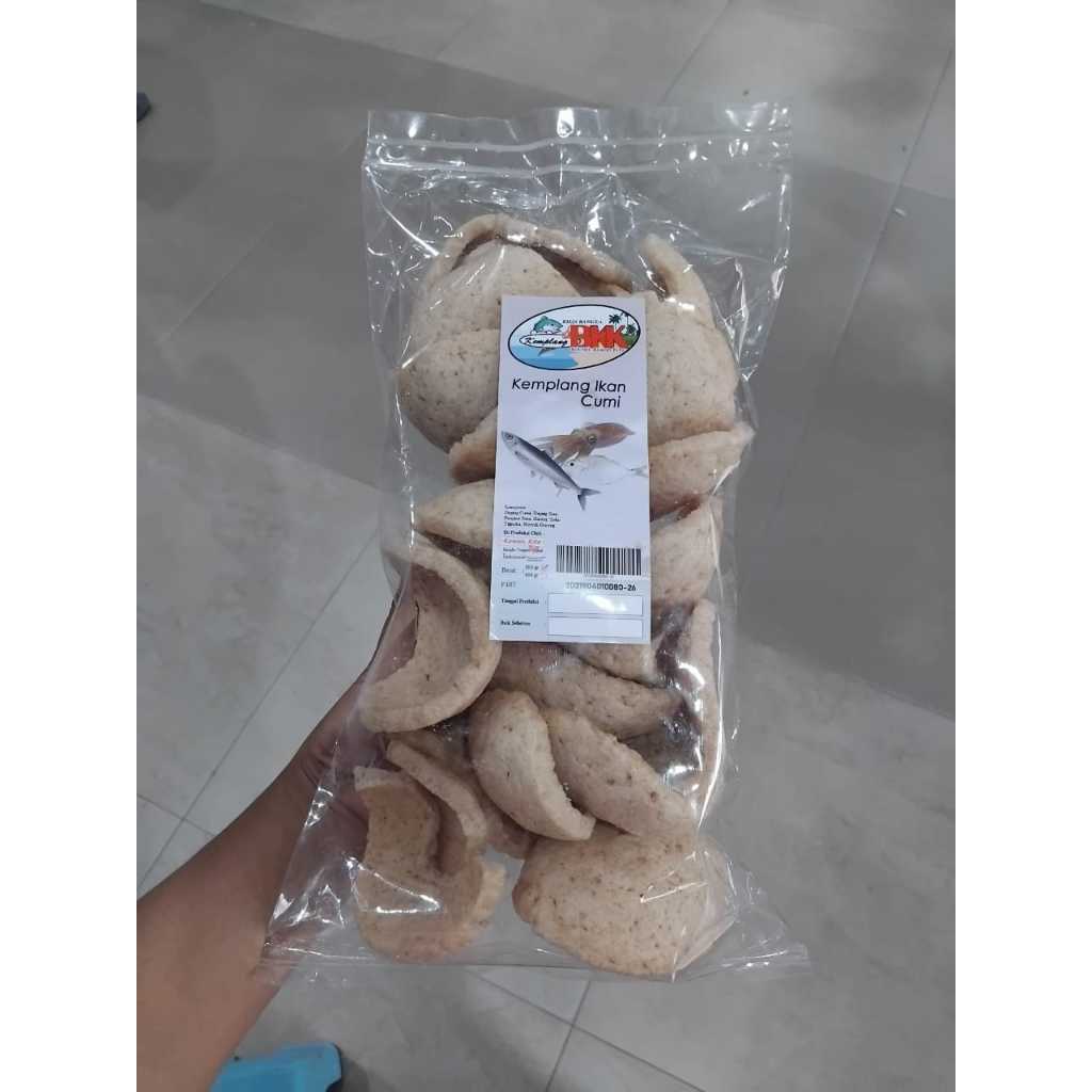 

kemplang ikan cumi merk BKK ASLI BANGKA