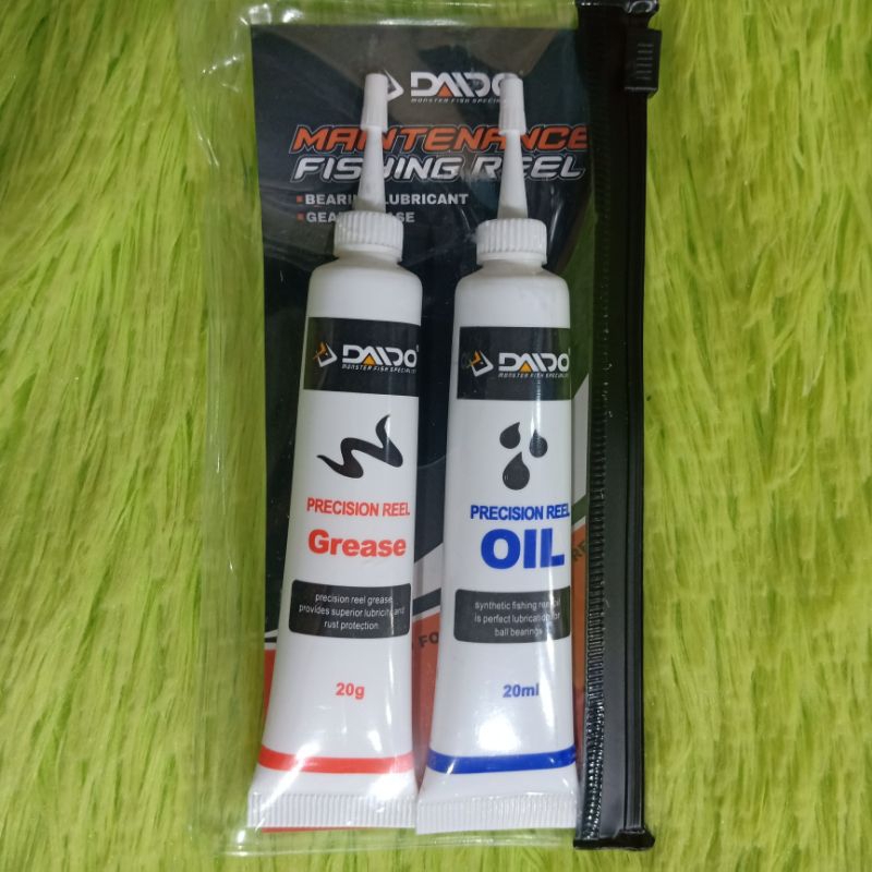 Daido Maintenance fishing Reel Oil & Grease