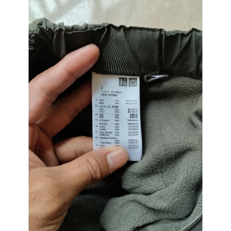 cargo outdoor uniqlo