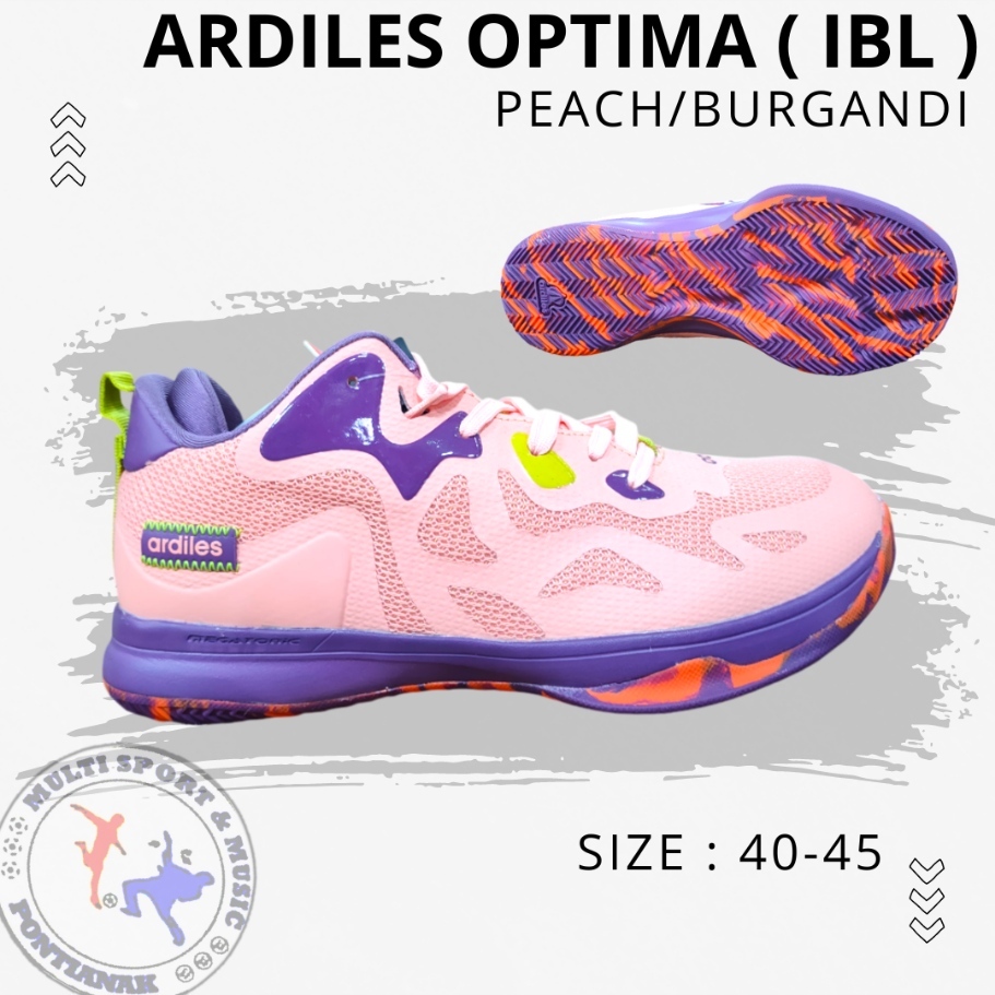 Sepatu Basket Ardiles Optima (IBL)