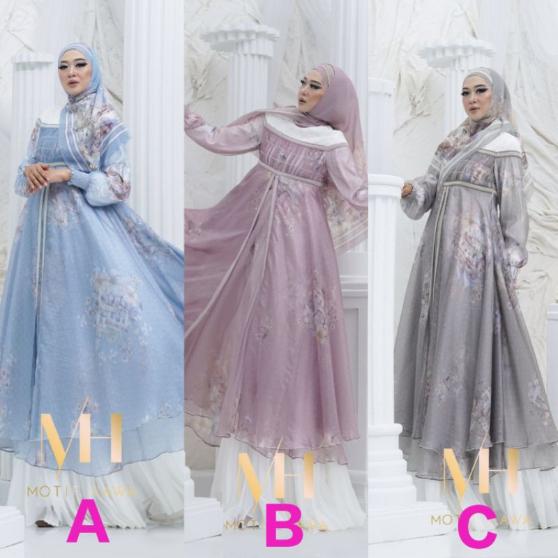 Luciana series By Motif Hawa