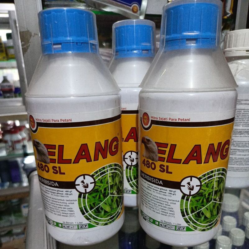 HERBISIDA ELANG 480 SL