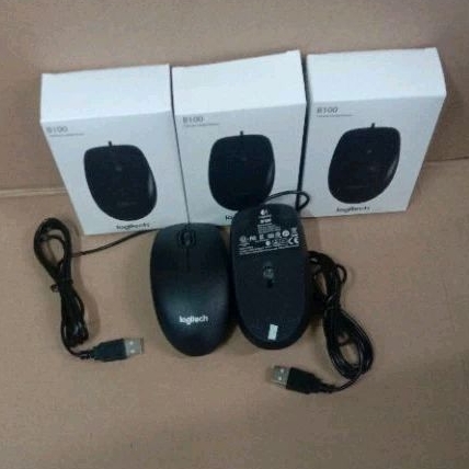 Mouse Logitech B100 / Logitech B 100