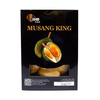 

Durian Sultan Musang King 100% Original Premium Quality Import Malaysia 400gr SHB