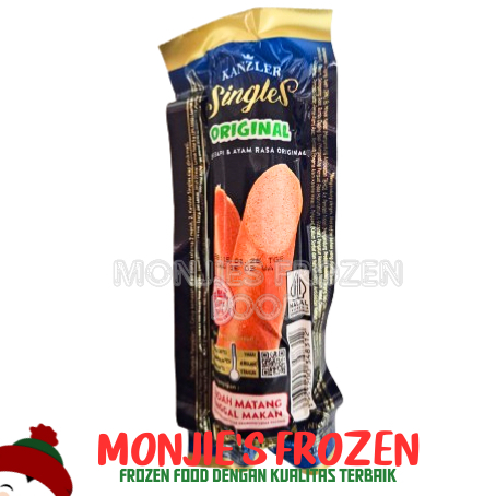 

KANZLER Singles Sosis Original 60gr - Siap Makan
