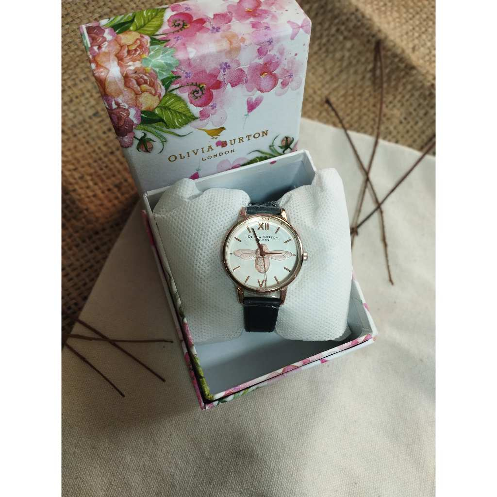 Olivia Burton / jam tangan wanita / Jam tangan analog