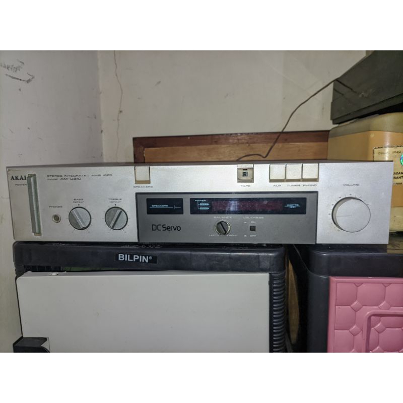 amplifier Akai am u210