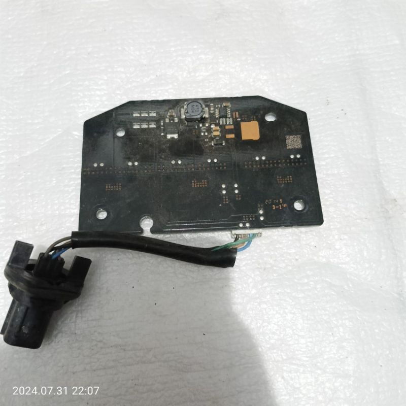 Mesin PCB VCB LED lampu depan Beat Street New Beat deluxe Original copotan
