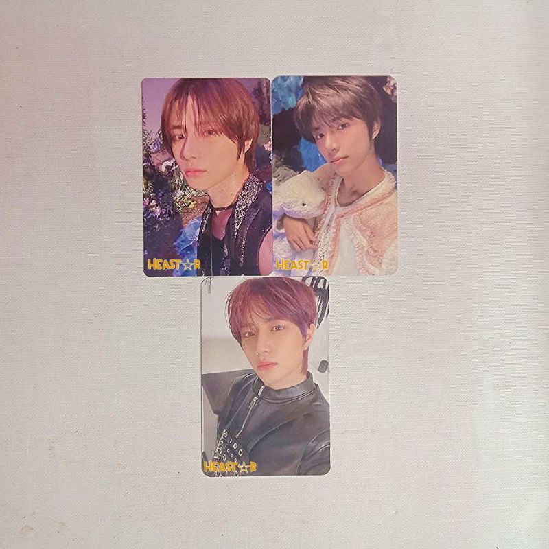 [OFFICIAL] Beomgyu & Hueningkai Hyuka TXT Photocard PC Weverse Temptation LD M2U R2 Hate Thursday's 
