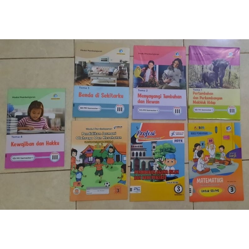 

Buku LKS kelas 3 SD kurikulum merdeka semester 1,#BO