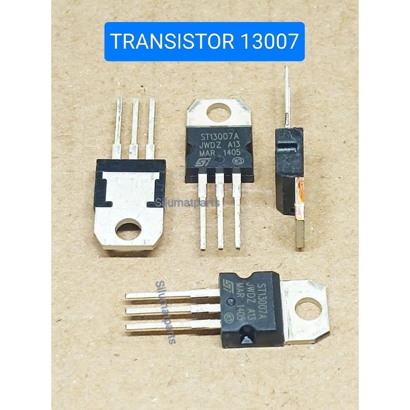 13007, transistor tr lampu st13007 / TR mje 13007 st / MJE13007