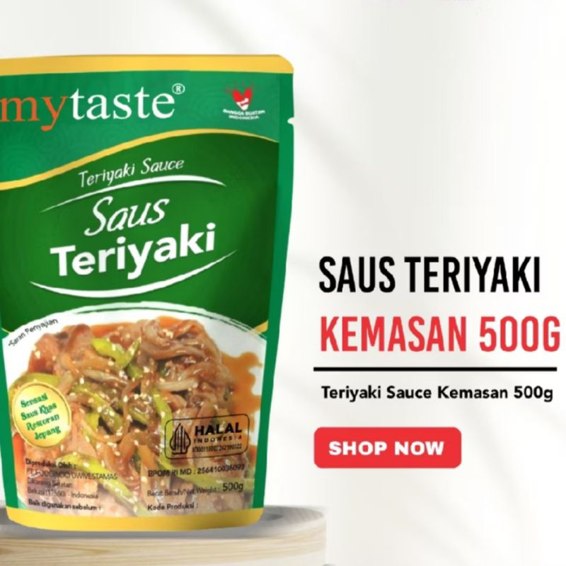 

My Taste Saus Teriyaki 500gr