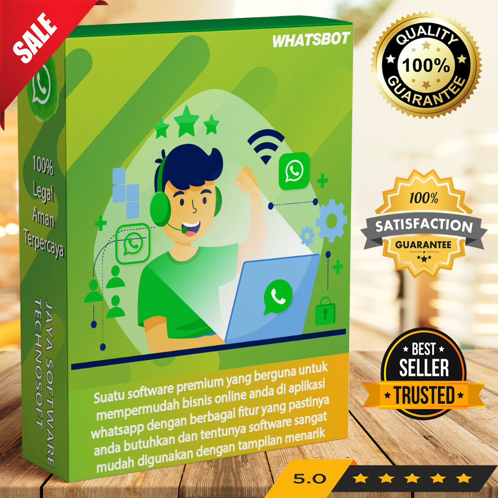 SOFTWARE WHATSBOT MARKETING - TIngkatkan bisnis dengan bot wa