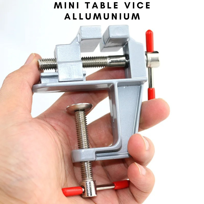 Catok Ragum Clamp Mini Penjepit Meja Kerajinan Table Vise Mini Ragum Catok Meja Kecil Catok Meja