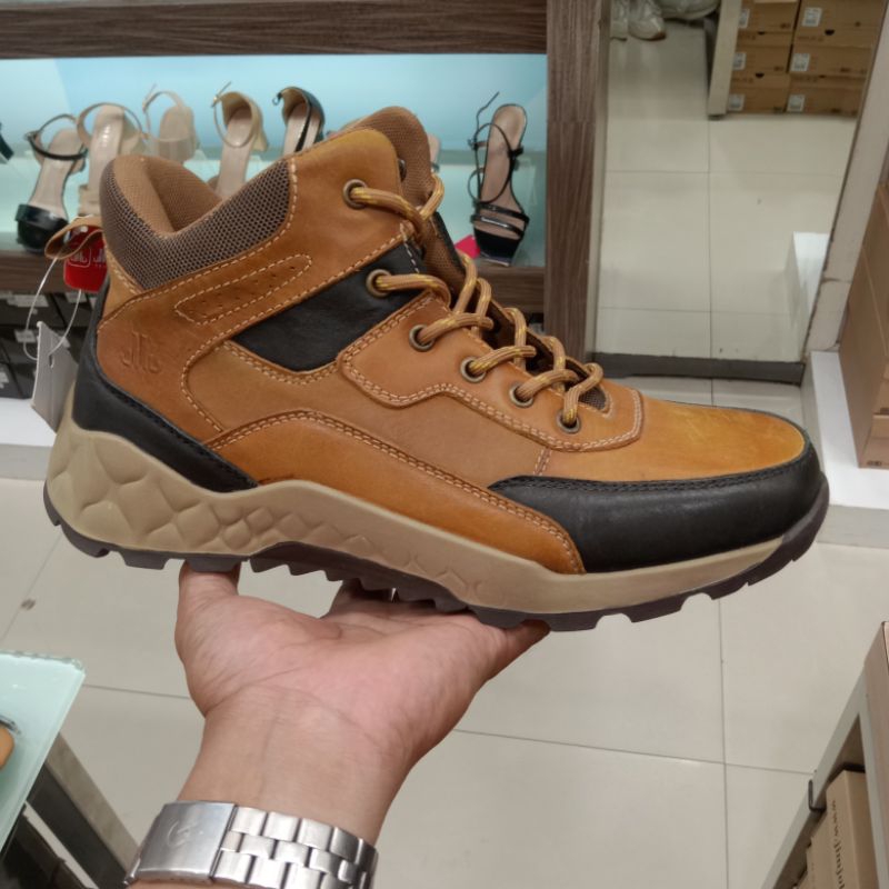 JIM JOKER BOOTS KEREN | SEPATU JUNGLE KULIT | ORIGINAL