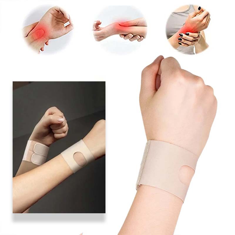 1pcs Pelindung Pergelangan Tangan Gym Strap Pergelangan Tangan Deker Pergelangan