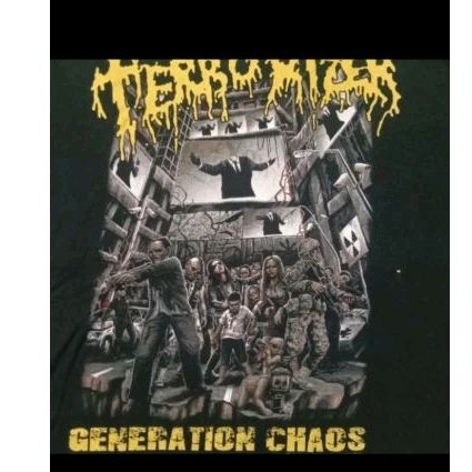 Kaos Band Terrorizer - Generation Chaos Size X-large Undying Music