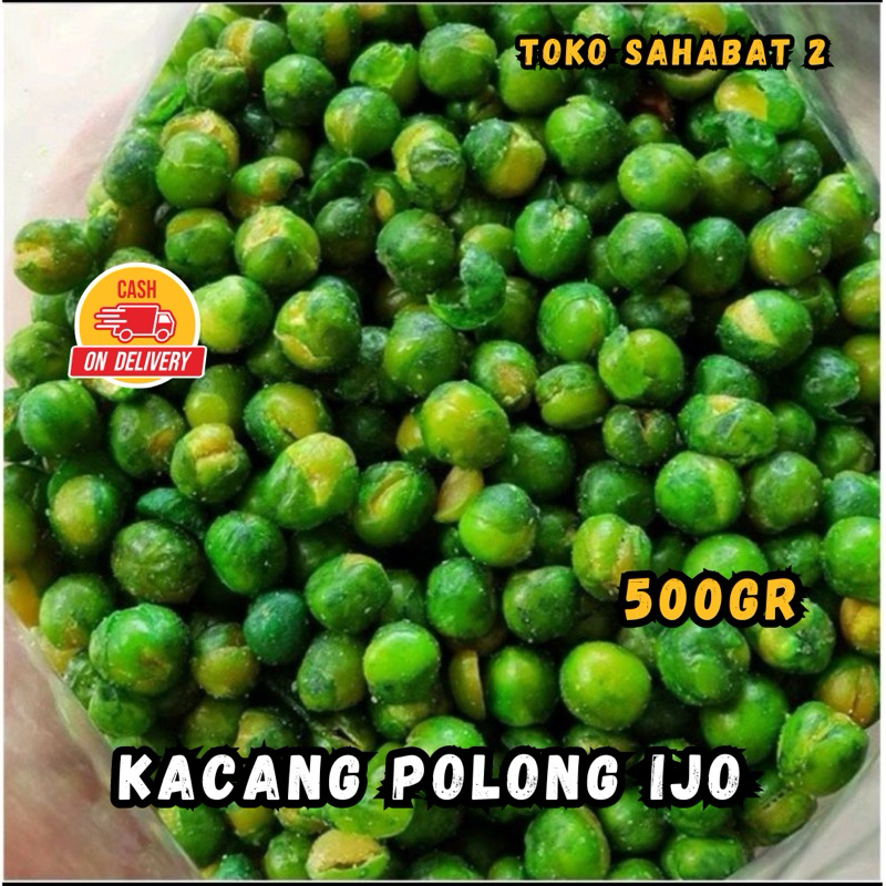 

Kacang Koro Polong Ijo 500gr
