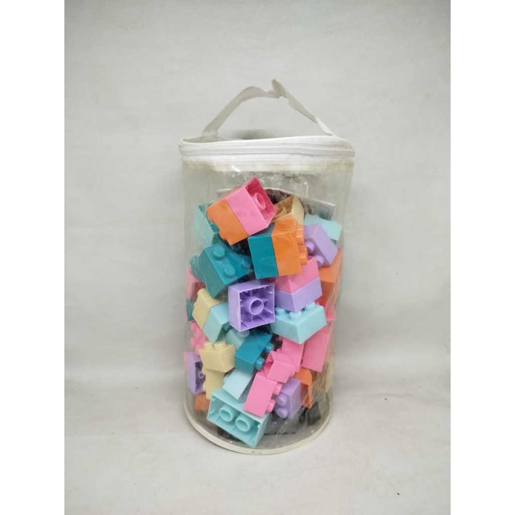 Mainan Kreatif Block Tas 95pcs JM92011-T