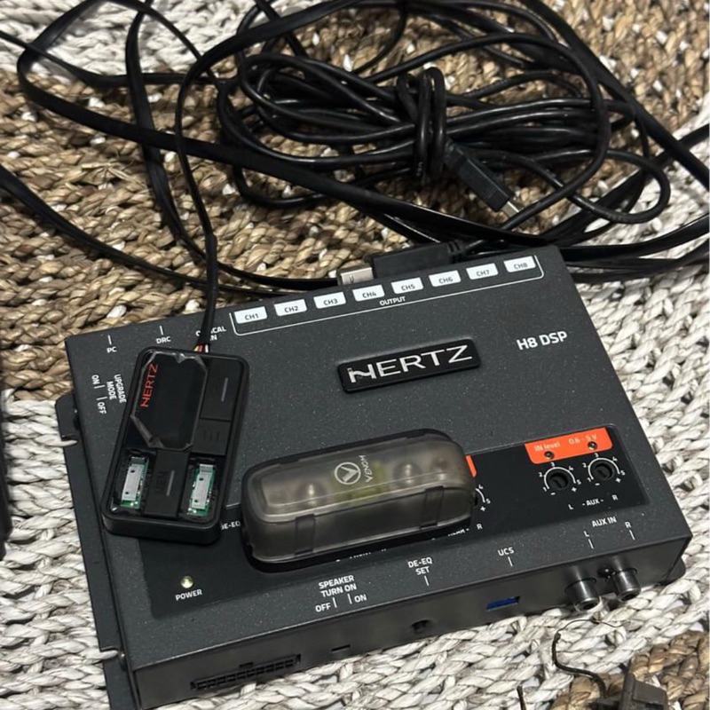 Hertz Dsp H8 Processor