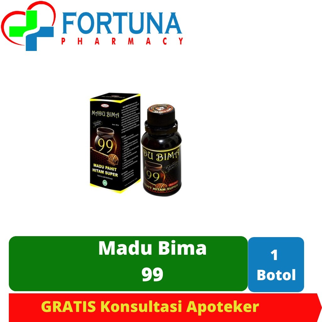 

Madu Bima 99 200 gram