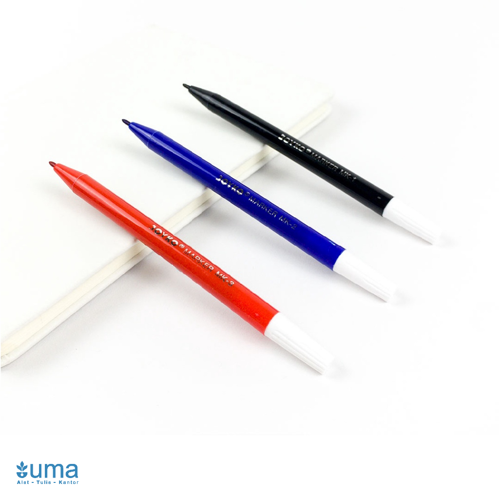 

Spidol Warna Kecil / Marker Joyko MK-1 ~ 3 I Sepidol