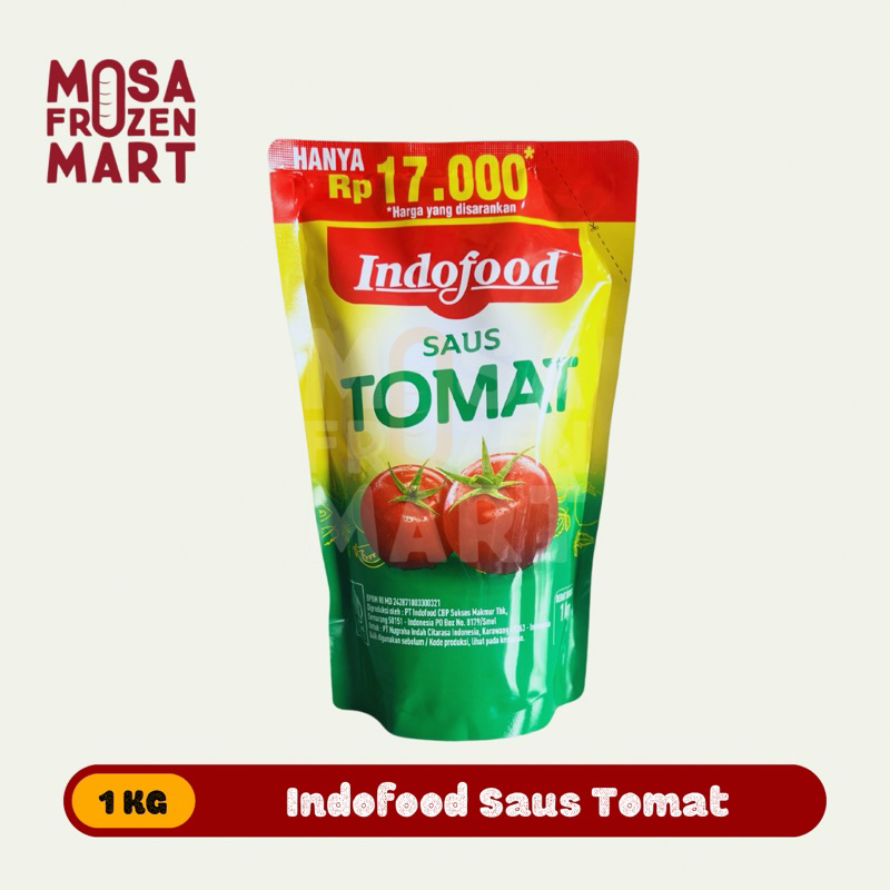 

Indofood Saus Tomat 1 Kg