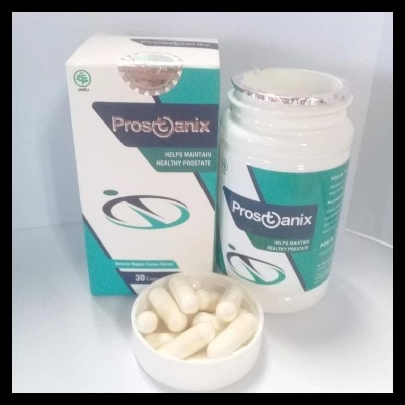 PROSTANIX ORIGINAL ASLI BPOM OBAT PROSTAT