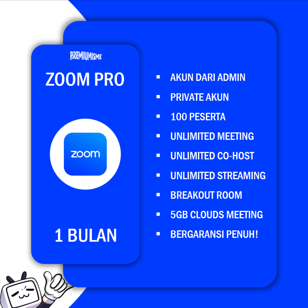 ZOOM PRO 100 PESERTA