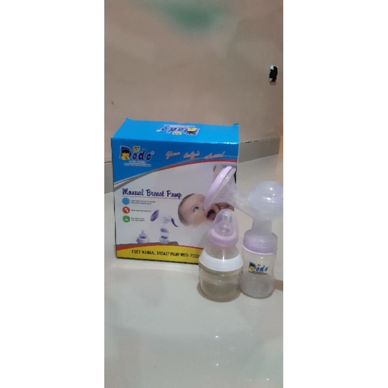 pompa asi manual dodo