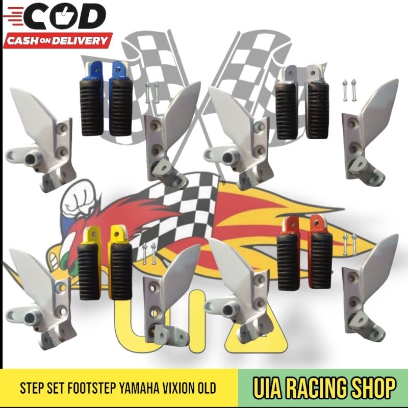 Step Vixion Old Footstep Vixion Old Footstep Depan Vixion Step Depan Vixion Old Satu Set