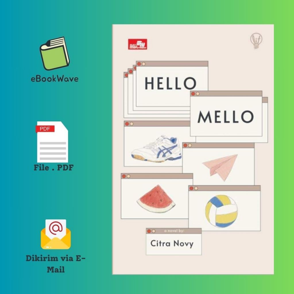 

Hello Mello Book BEST SELLER (Bahasa Indonesia)