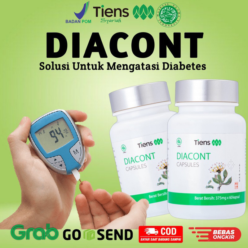 OBAT CINA DIABETES | DIACONT TIENS