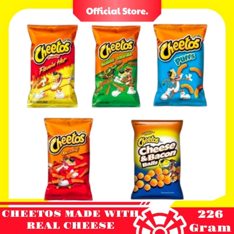 

CHEETOS EXPORT PRODUCT MADE IN USA