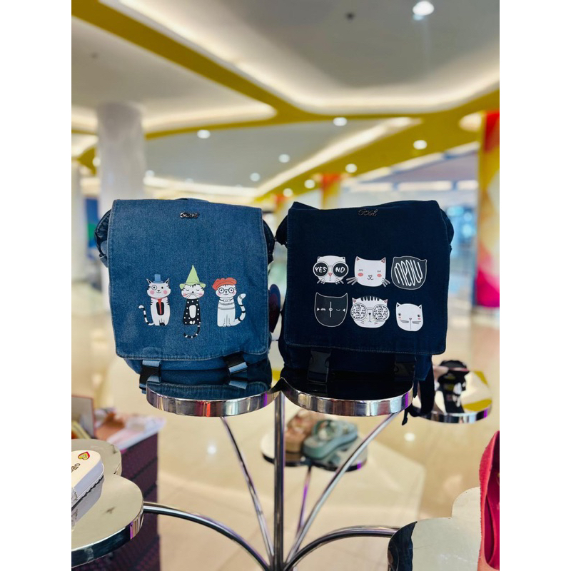 New tas ransel gosh original terbaru juli (BACA DESKRIPSI SEBELUM CO)