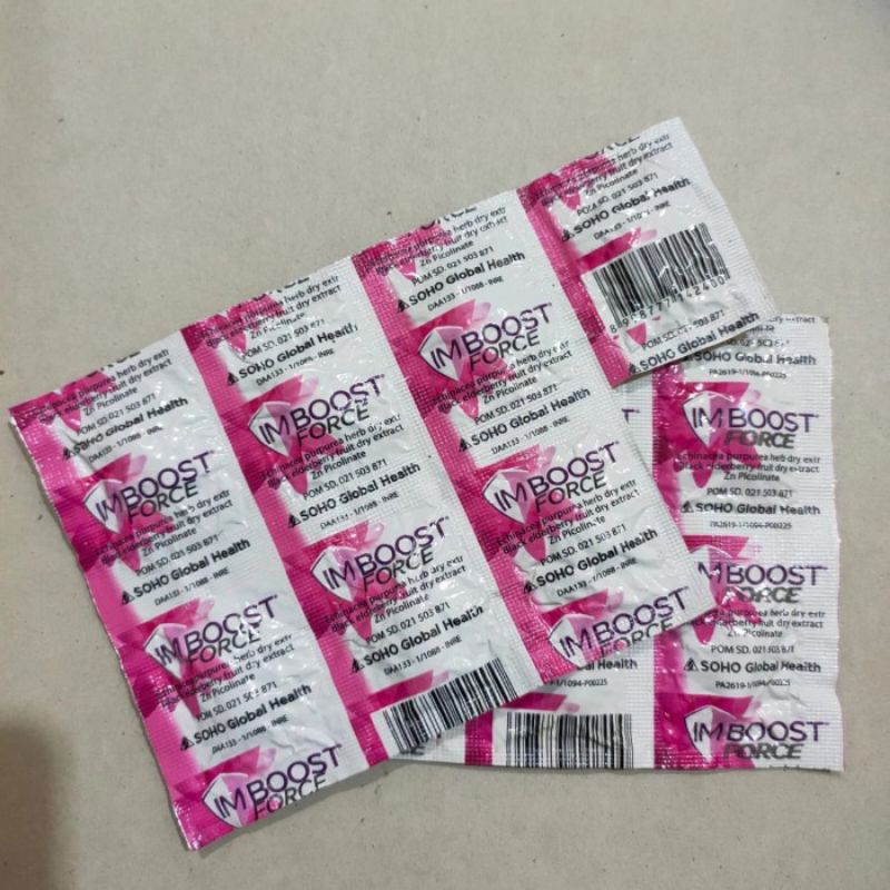 imboost force eceran / potongan