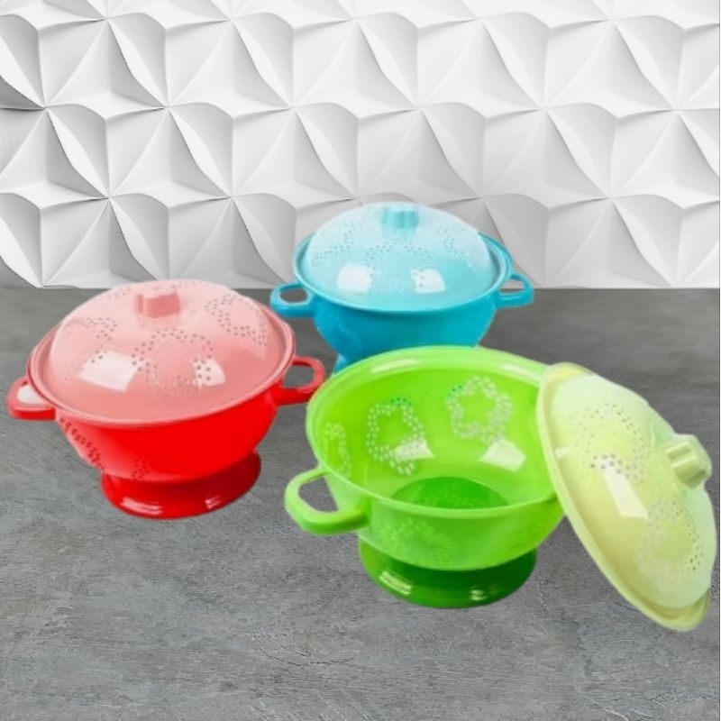 Wakul Nasi Plastik Tutup / Tempat Nasi / Wadah Nasi