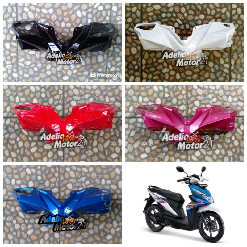 batok kepala depan beat new fi esp eco 2016 - 2019