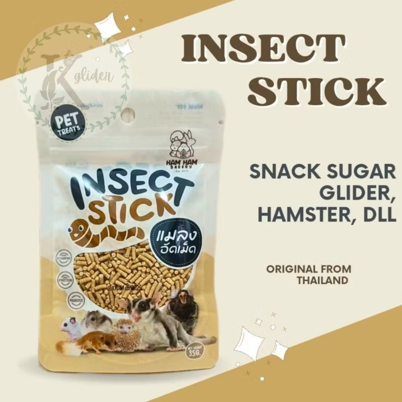 Insect Stick snack sugar glider