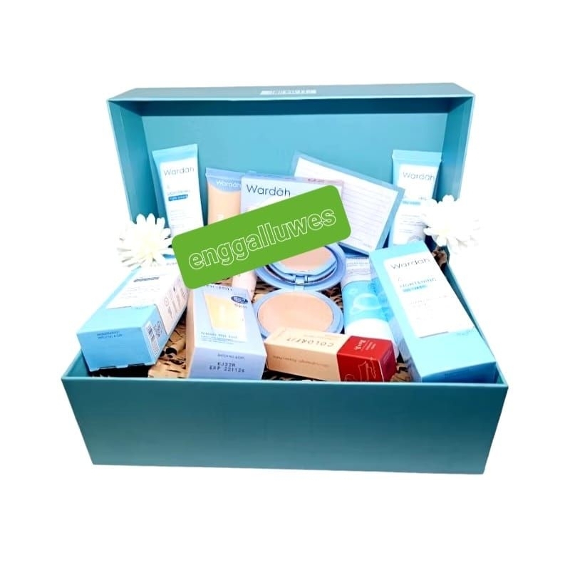 PAKET HANTARAN WARDAH LIGHTENING TERBARU/PAKET SESERAHAN WARDAH