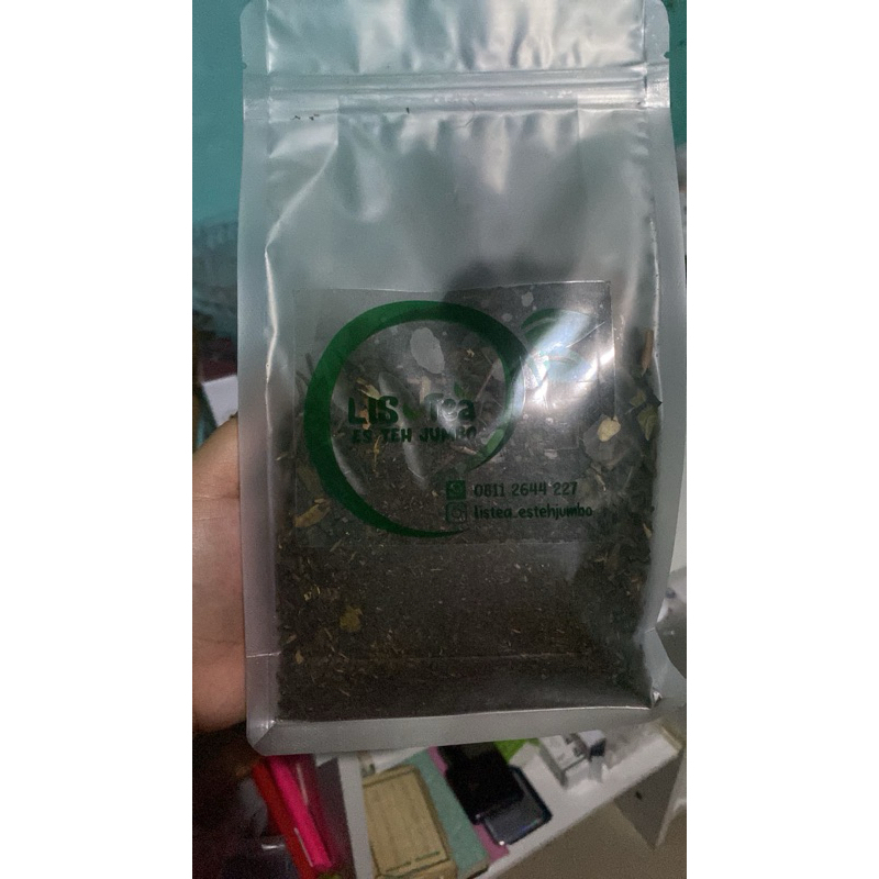 

Teh Racikan Asli Solo